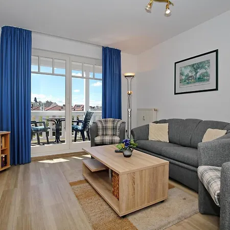 Apartment Meeresblick 213 Kuehlungsborn